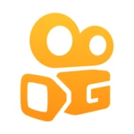 kwai go just video android application logo